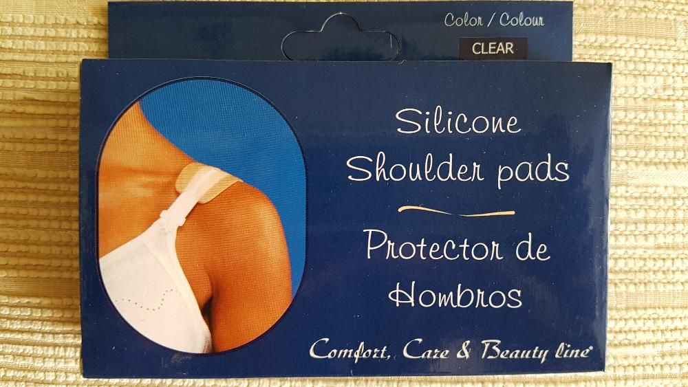 Раменни силиконови подплънки
