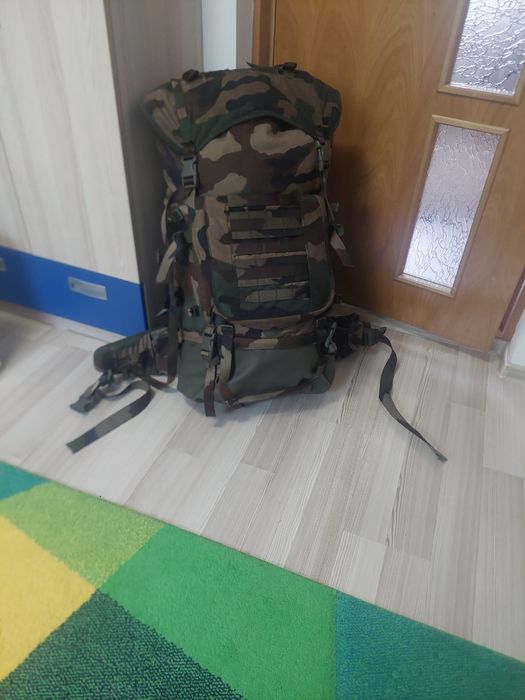 Rucsac/ container/ raniță/ militar, armată  ,camuflaj  LEGIUNEA FRANCEZĂ