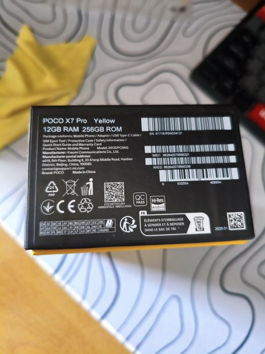 Poco X7 Pro 12/256