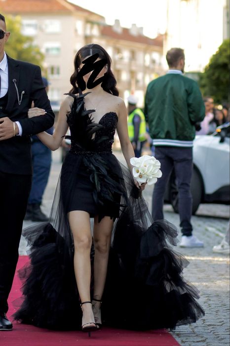 Рокля с корсет Xs