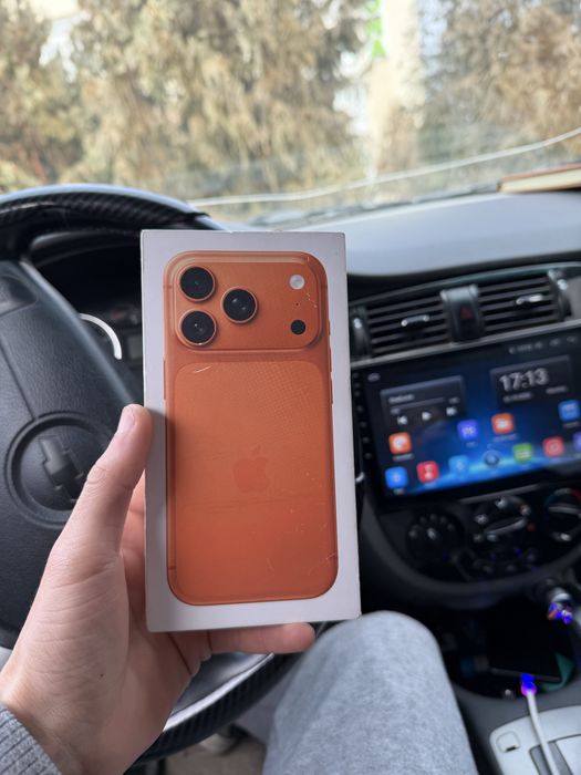 iphone 17 pro 100 yemkust TUBRO SIMM!