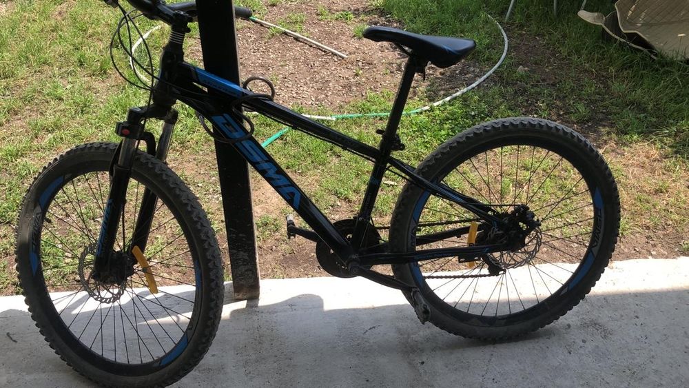 велосипед dsema.