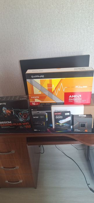 Новый пк, ультра мощный