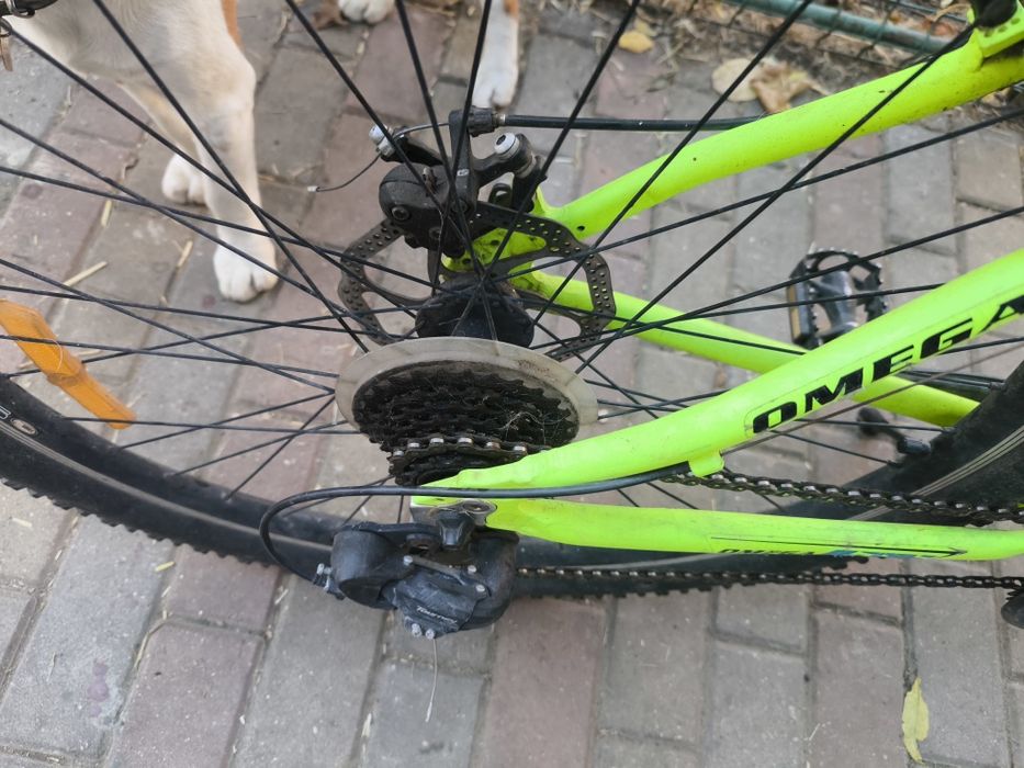 Bicicleta Omega  27,5 inch