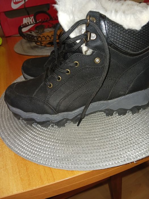 Топли боти зс момче с пух,37 номер