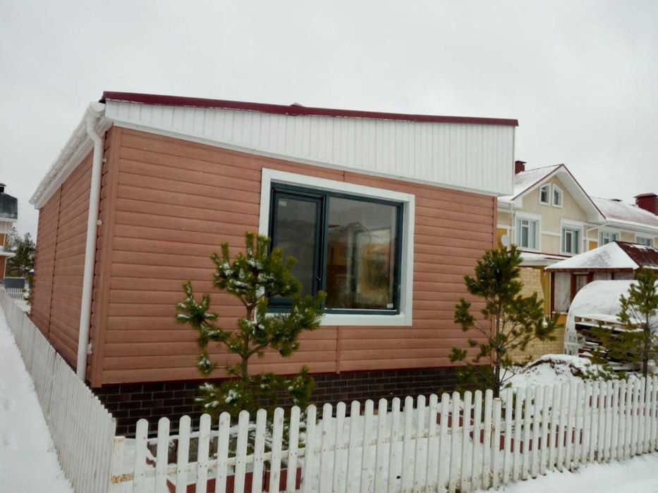 Сайдинг виниловый