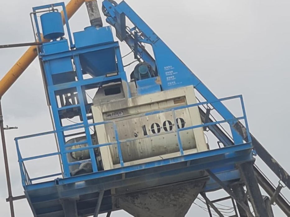 Бетоносмесительный Узел БРУ ДГУ