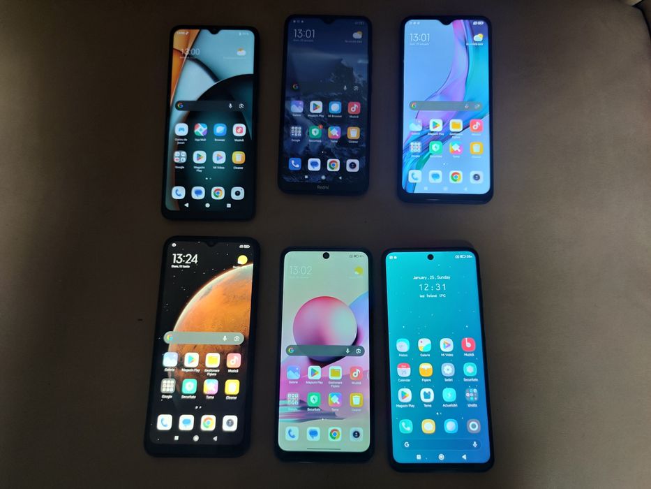 Telefon Redmi A3 - Redmi 8 - Redmi 9 - Redmi Note 9 Pro