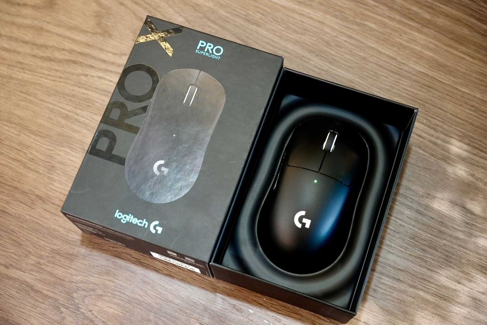 Logitech g pro x superlight