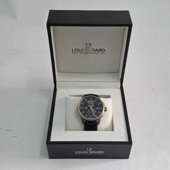 Liquid Money vinde - Ceas Louis Erard 1931 Cronograf