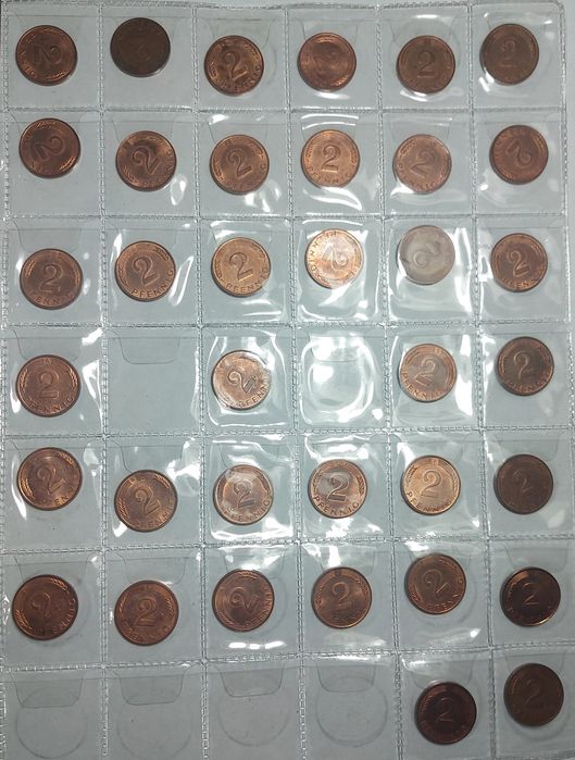 Погодовка ГДР с 1948г и выше. 487мон