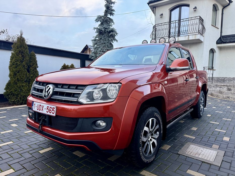 Volkswagen Amarok Impecabil!