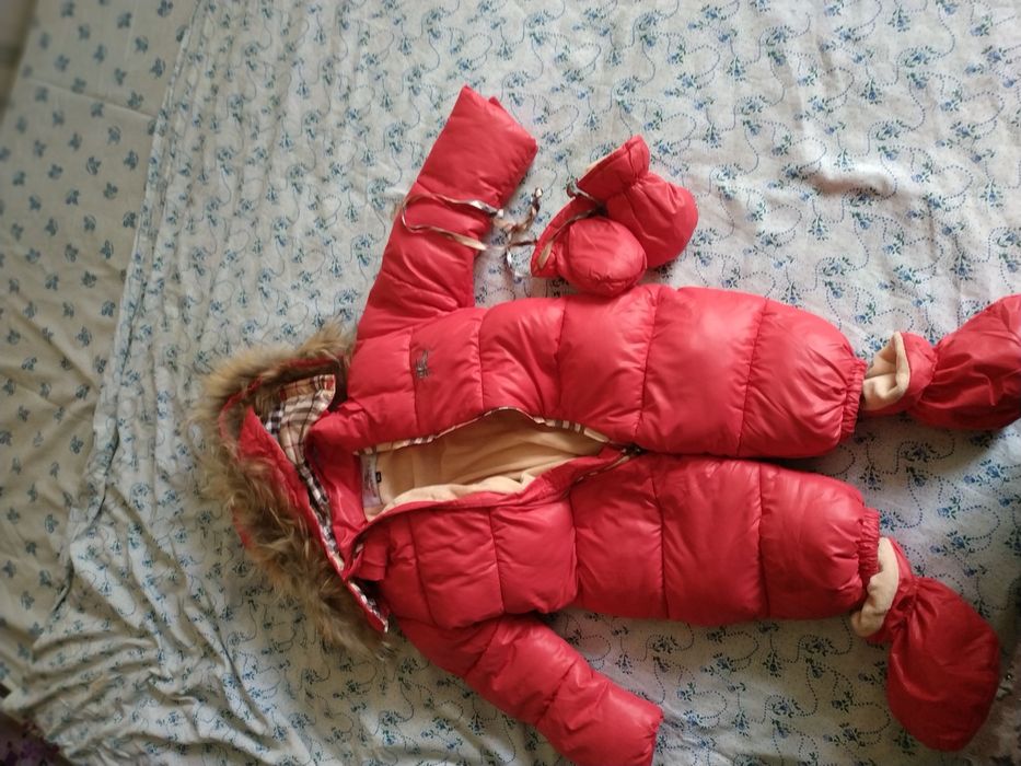 Детский комбинезон унесекс .