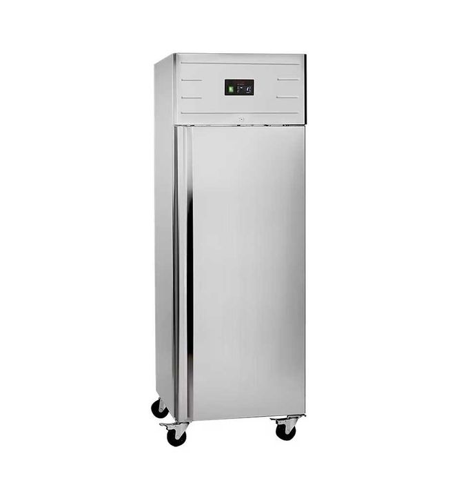 Dulap Congelare Profesional cu o usa, Inox,-14 -23C, GUF70, 68x84x207cm, NOU