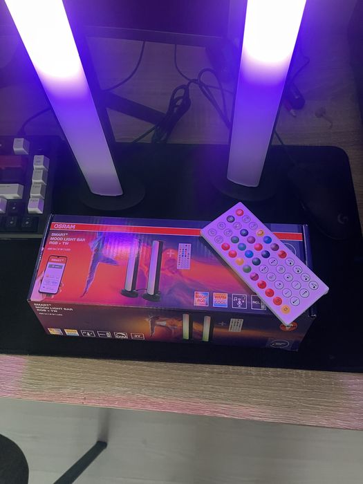 Osram Smart+ Mood LightBar RGB+TW Nouă