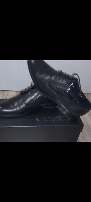 Pantofi piele bărbaț nr44/50 lei