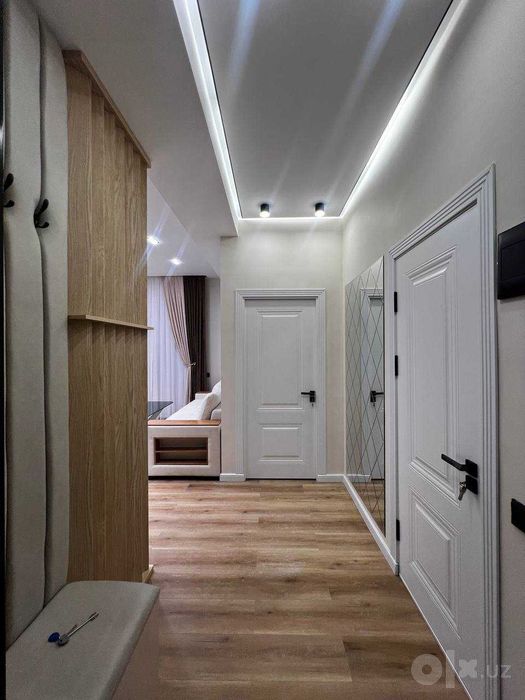 1-комн. кв., 45 м², Bobur Residence, Яккасарайский район