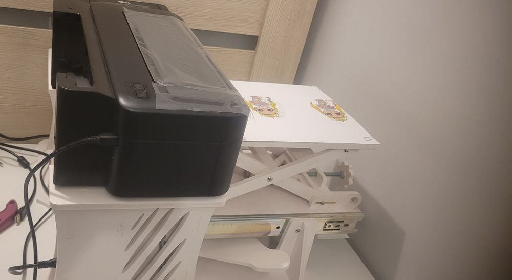 Пищевой принтер для пряников