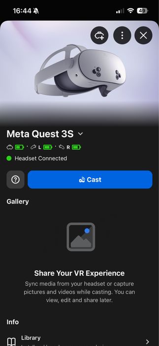 Meta Quest 3S + BOBOVR S3 Pro
