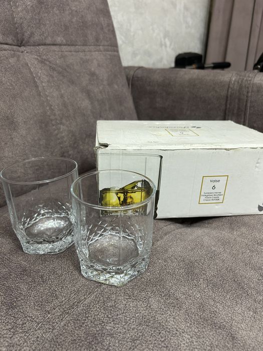 Бокалы под виски