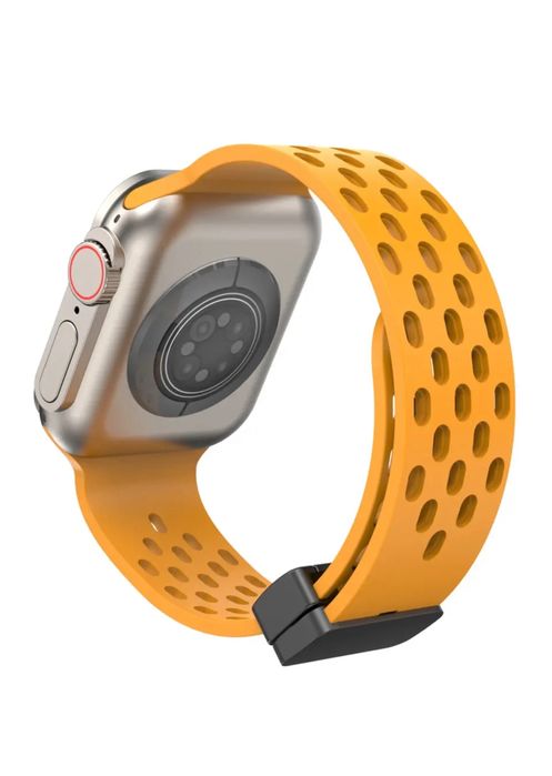 Curea Air Silicon Magnetica Ceas Apple Watch Iphone Husa Folie Silicon