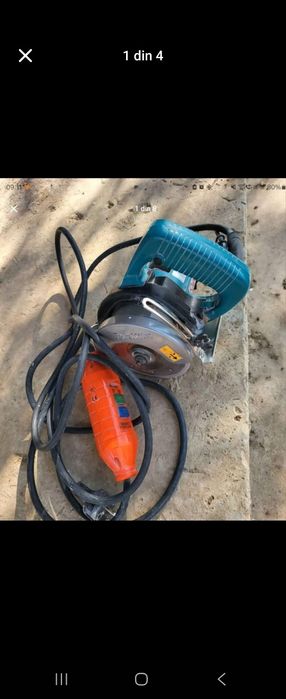 Makita 4101RH folosita de câteva ori