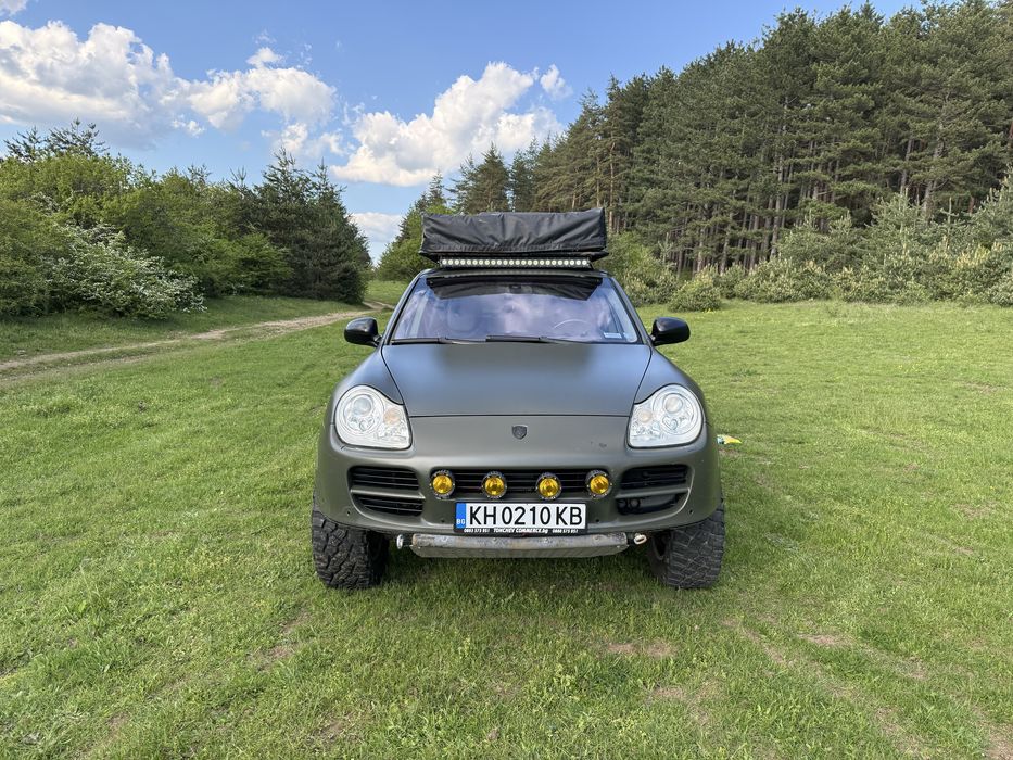 !!! Porsche Cayenne 955 4.5S Offroad Overland !!!