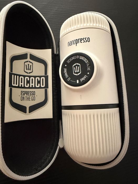 Преносима кафемашина WACACO NANOPRESSO
