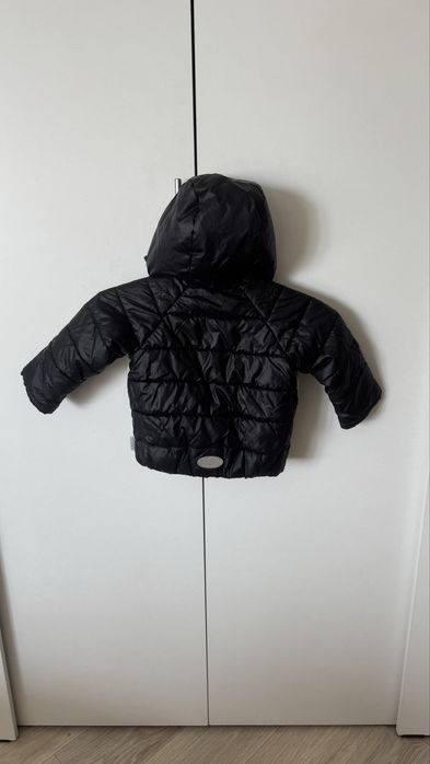 Продам весенний комбинезон+куртка для девочки р.80