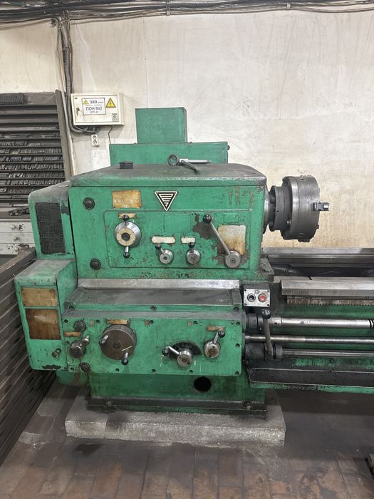 Токарны станок ручной 1М63