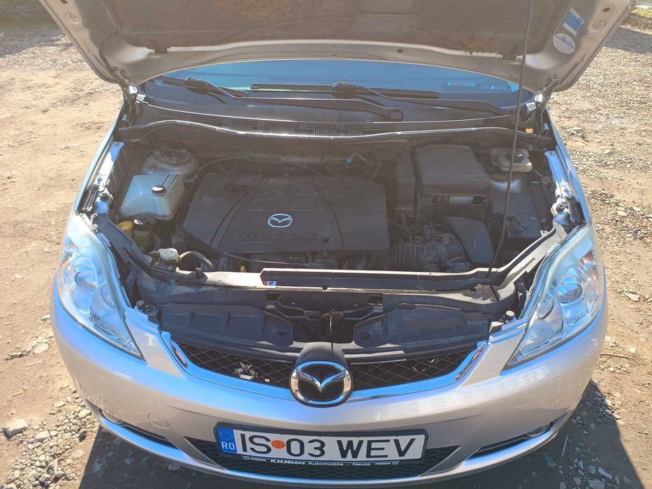 Mazda 5 2.0 Benzină • 7 Locuri • Navi Mare + Cameră • Anvelope 2024