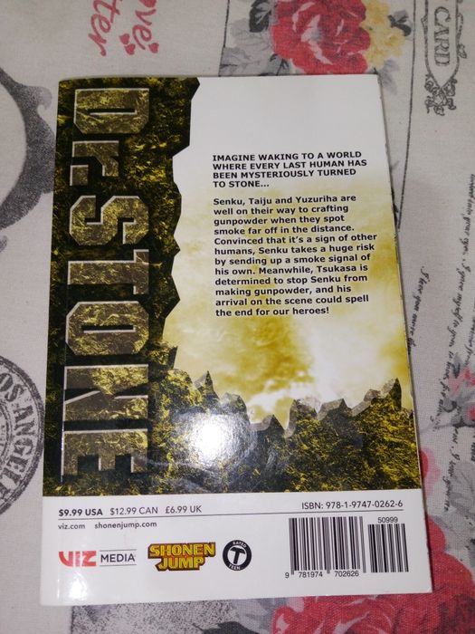 Манга Dr.Stone 1 & 2