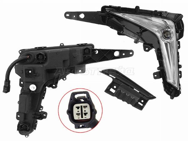 Фара противотуманная Lexus Lx 450d