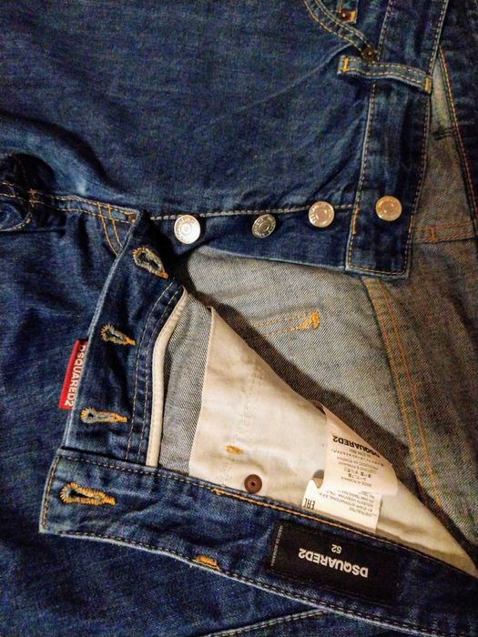 Blugi babati Dsquared2 Cool Guy Jean Size 52 (36) Culare deosebita!