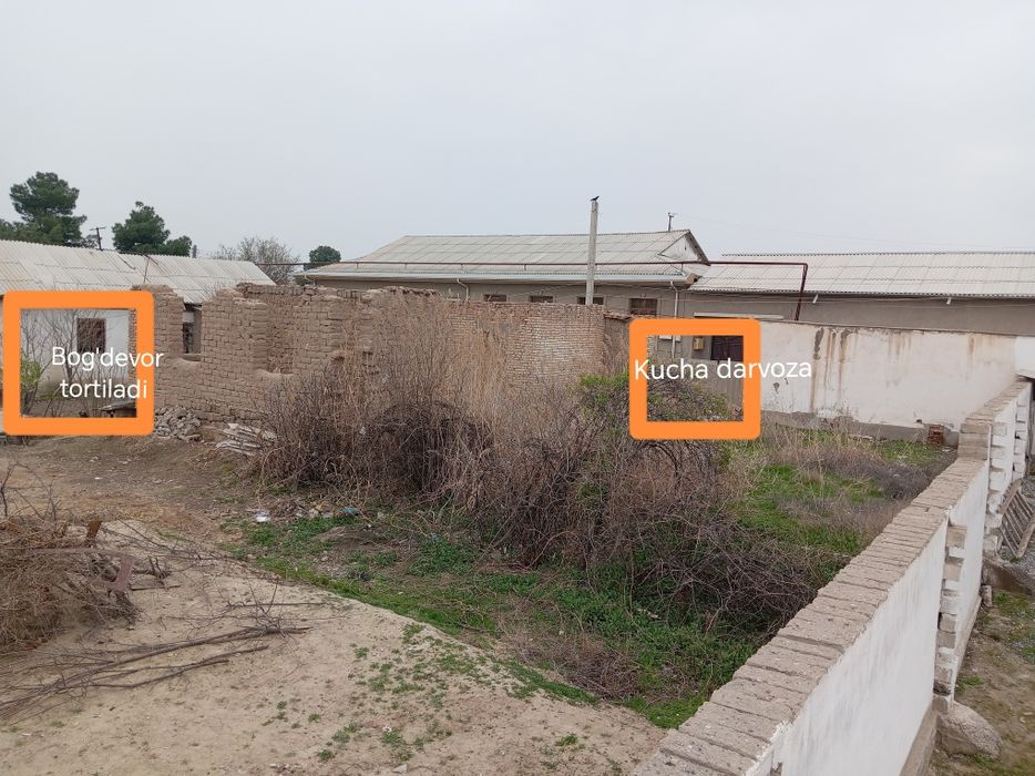 Srochna qarshi shahri Xaramjuy mahalllsidan chala uchastka sotiladi