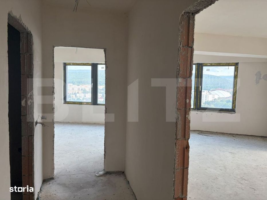 Oportunitate ! Apartament cu 3 camere 2 bai 94 mp Imobil Nou-Manastur