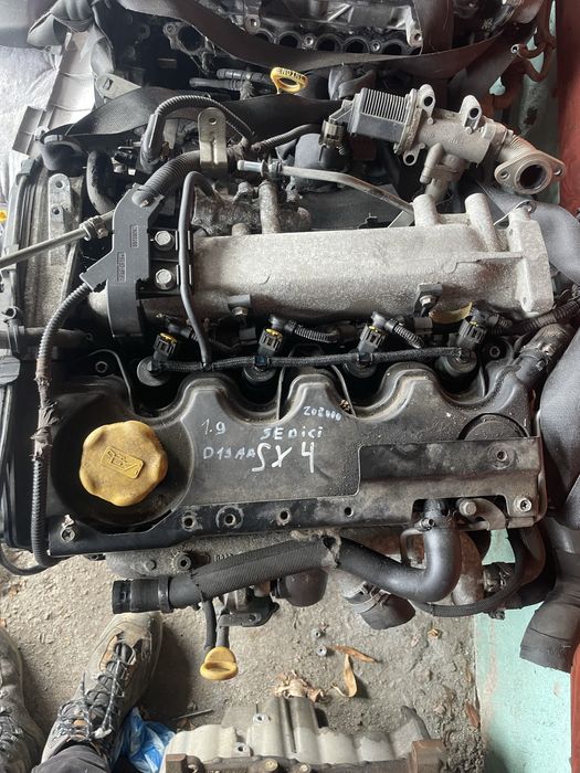 Двигател Фиат Сузуки Fiat Suzuki 1.9 D19AA