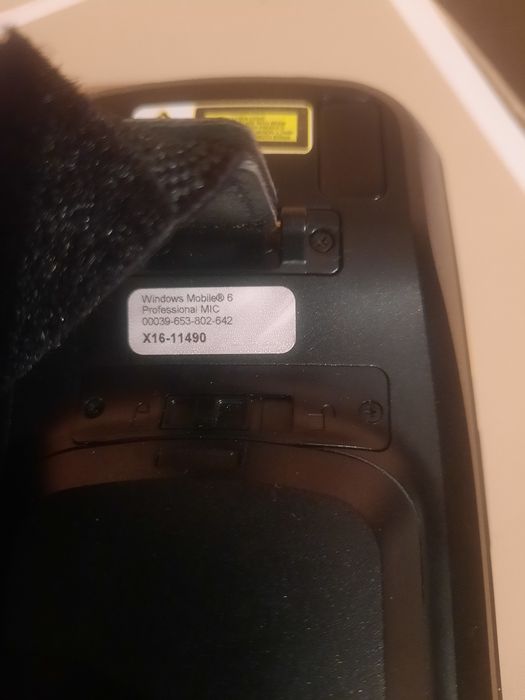 Терминал сбора данных MobileBase DS3 WinEH 6.5 в идеальном состоянии.