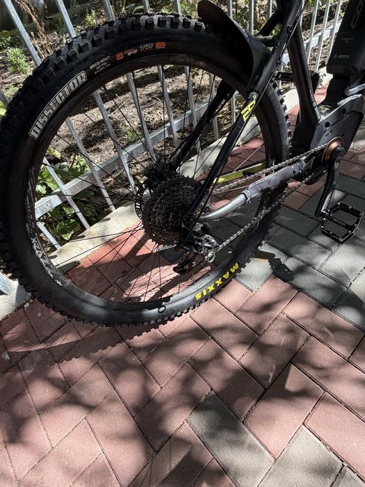 Bicicleta electrica Corratec E Power X Vert motor Bosch baterie 500Wh roti 29 Rulaj total: 6.461 km