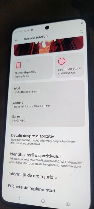 Telefon Motorola g84