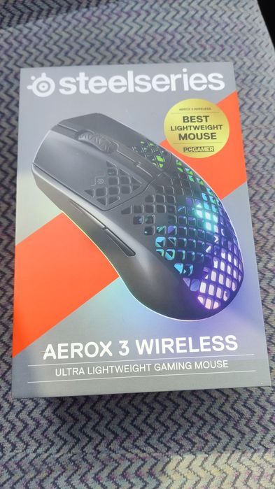 Беспроводная игровая мышь steel series aerox 3