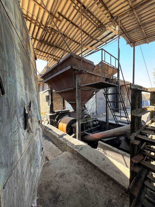 Янгиюль Готовый бизнес кирпичный завод 1,96 Га + 3,6 Га карьер