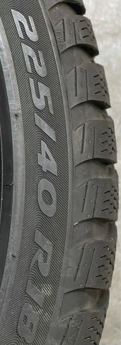 225 40 R18 iarna Anvelope Cauciucuri Pirelli profil 7mm