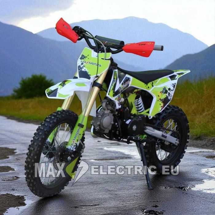 Бензинов Кросов мотор 125 кубика MaxMotors Green