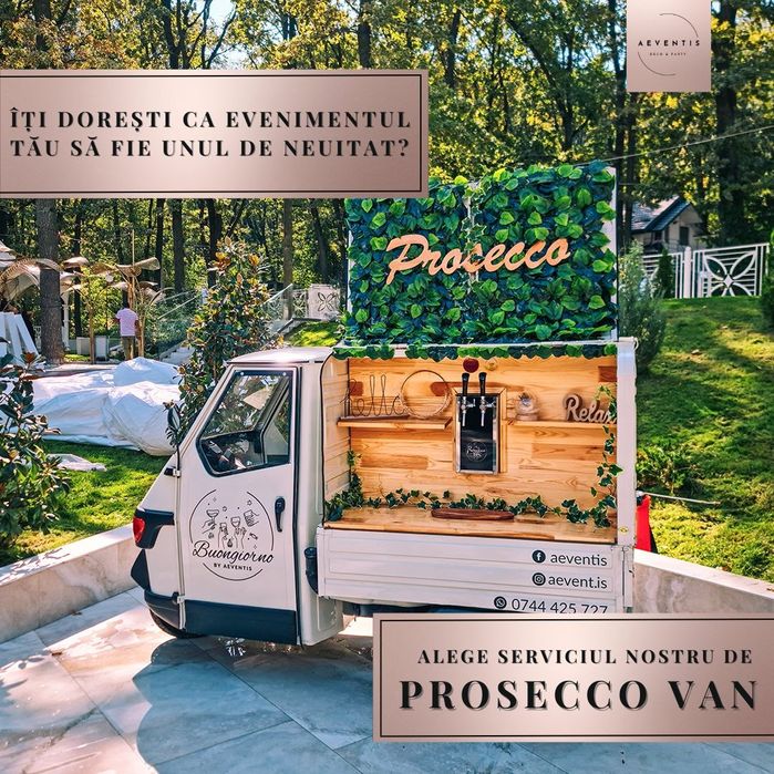 Prosecco van la evenimentul tău!