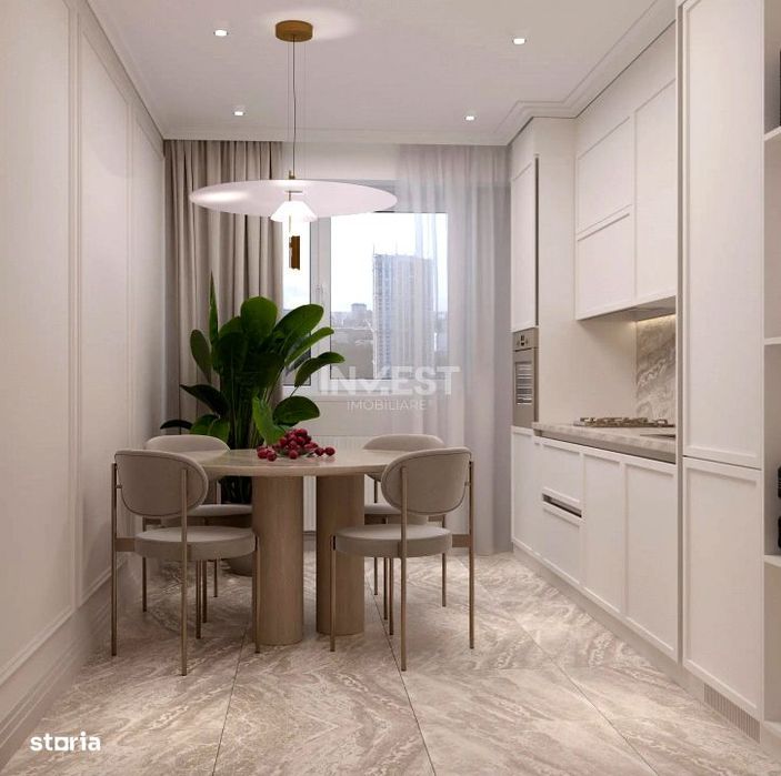 Frumoasa-Poitiers - Apartament 2 camere PREMIUM - 55,8 mp