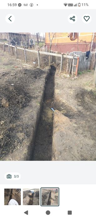 Curatare fantana adancesc