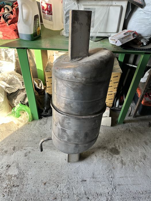 Бак для воды в баню