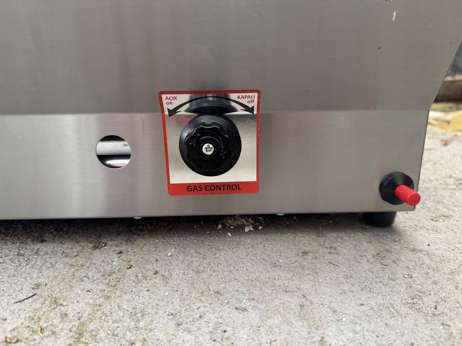 Фритюрник на газ