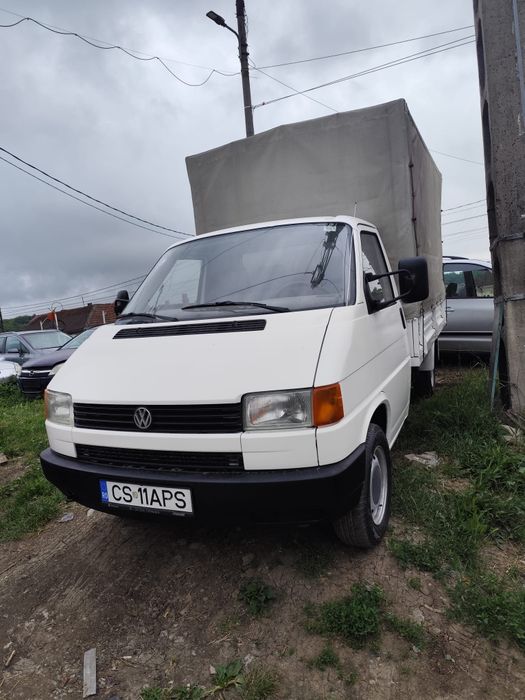 Vand sau schimb VW T4,Camioneta